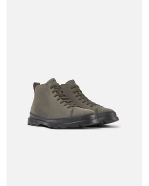 Camper Lightweight Urban Brutus Boots - Gray