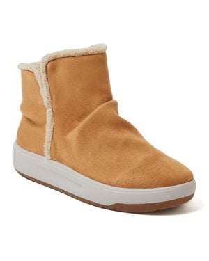 Dearfoams Pine Water-Resistant Energy Return Boot - Brown
