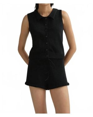 Posse Teo Short - Black
