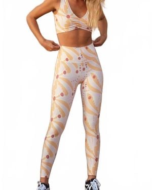Montce Wide Band Legging - Multicolor