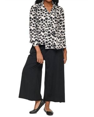 Tulip Clothing Opera Blouse - Black