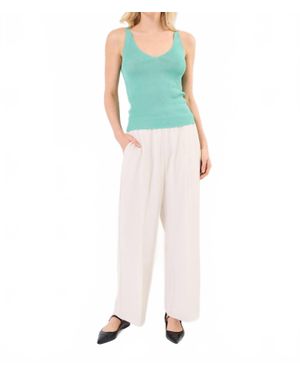 Grace & Mila Paillette Top - Blue