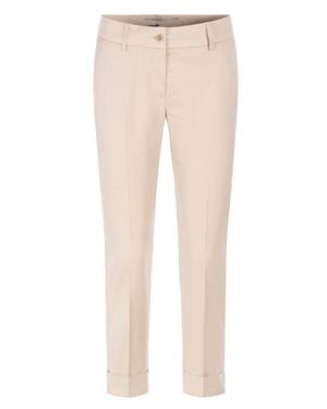 RAFFAELLO ROSSI Dora 6/8 Pants - Natural