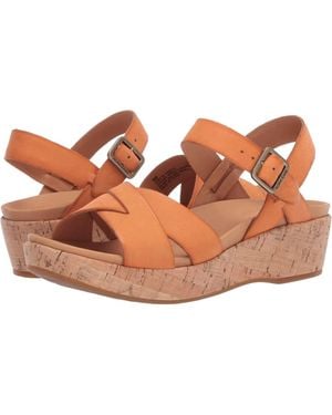 Kork-Ease Myrna Ankle Strap Sandal - Orange