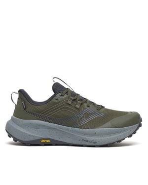 Saucony Xodus Ultra 4 Gtx Vibram Trail Sneakers - Gray