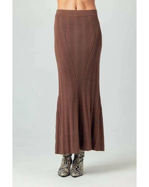 Sundays Sana Skirt - Brown