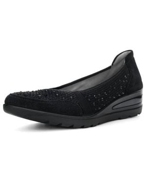 Ara Zephyr Court Shoes - Black