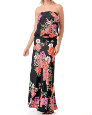 VAVA Eyewear Anouk Tube Long Dress - Red