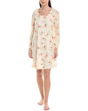 Carole Hochman Short Sleep Gown - Natural