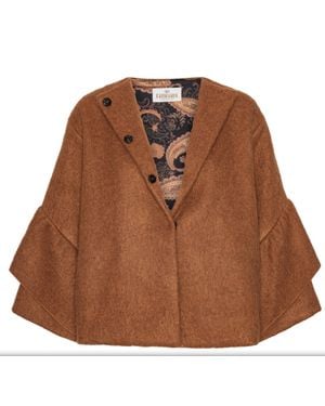 Karmamia Spencer Jacket - Brown