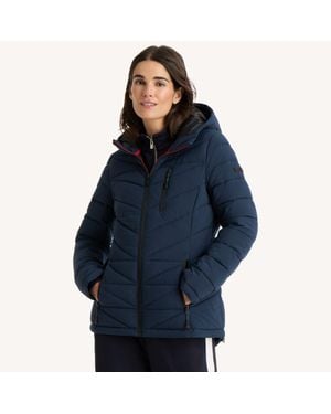 Nautica Short Hooded Jacket - Green