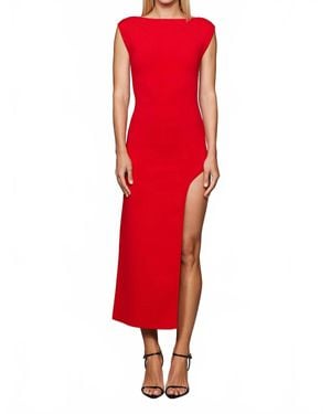 Et Ochs Catalina Dress - Red