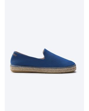 VISCATA Portbou Limited Edition Canvas Espadrilles - Blue