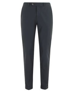 Rrd Slim Fit Stretch Technical Trouser - Blue