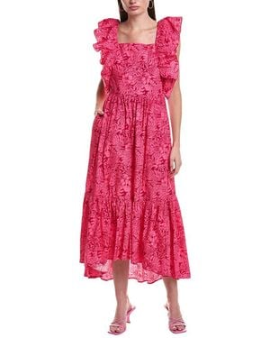 AREA STARS Hibiscus Dress - Pink