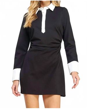 Strut & Bolt Sport Day Dress - Black