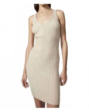 Rodebjer Candance Mini Dress - Natural