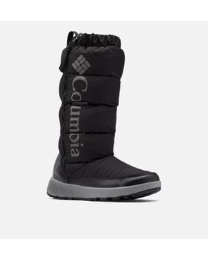 Columbia Paninaro Omni-Heat 1917951-010 Tall Snow Boots Jobb1322 - Black