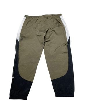 Reebok Training Pants Army Colorblock Elastic Waist Fts1039 - Gray