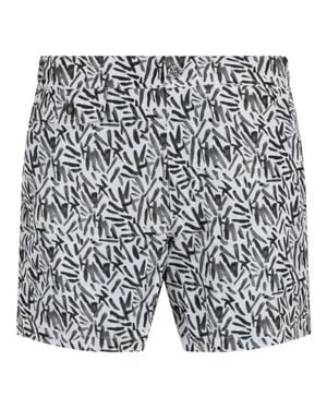 Slowear Incotex Mare Swim Trunks - Gray