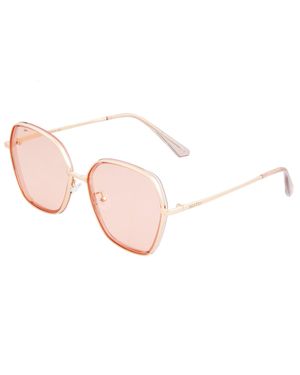 Bertha Emilia Polarized Sunglasses - Pink