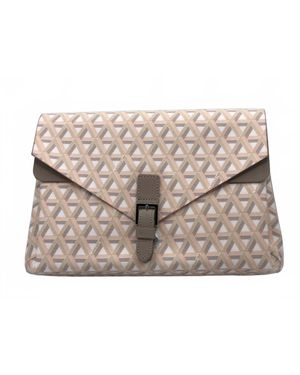 Lancaster Ikon Medium Crossbody - Metallic