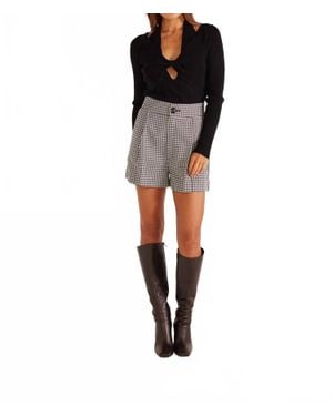 MINKPINK Francis Shorts - Black