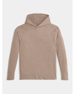 Genteal Wander Long Sleeve Hoodie - Natural