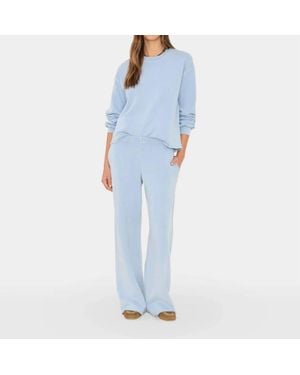 Xirena Emmette Terry Sweatpants - Blue