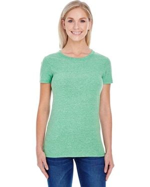 Threadfast Apparel Tri-Blend Short-Sleeve T-Shirt - Green