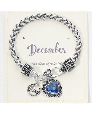 Fashnzfab December - Blue