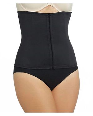 Tc Fine Intimates Extra Firm Control Waist Cincher - Black