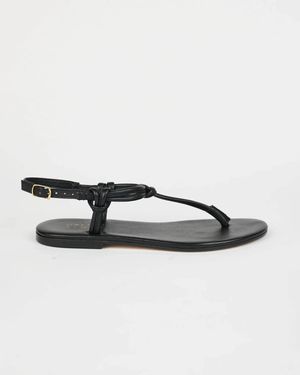 Jamie Haller Knot Sandal - Black