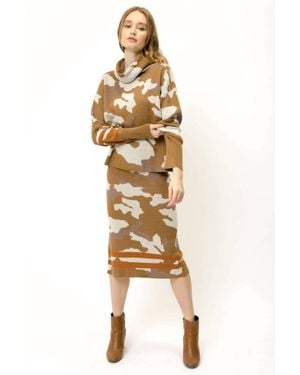 Mystree Cate Sweater - Metallic