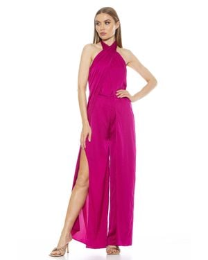 Alexia Admor Chrissy Jumpsuit - Pink