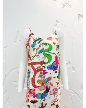 La Prestic Ouiston Fragola Sleeveless Top - White