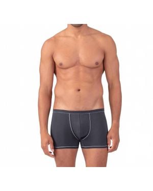 Ron Dorff Boxer Briefs With Piping - Blue
