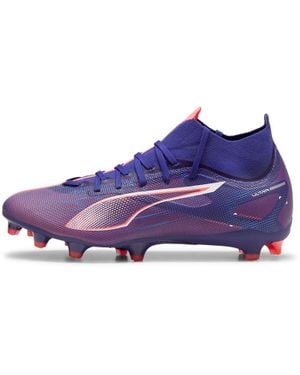 PUMA Ultra Match+ 107692-01 Lapis Lazuli Fg/Ag Football Boots Tf7785 - Purple
