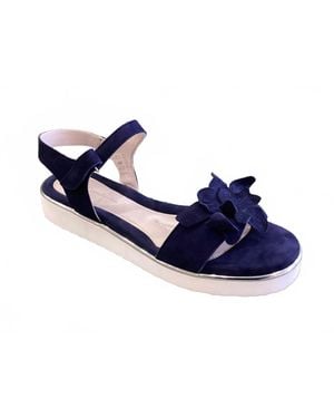 Bella Comforto Jacey Sandal - Blue