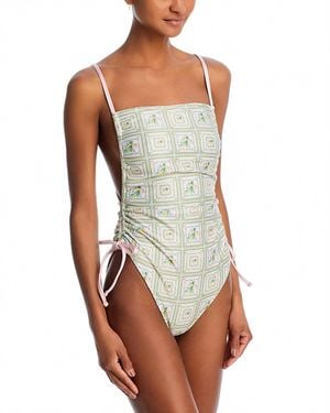 CAPITTANA Irene Reversible One-Piece Swimsuit - Multicolor