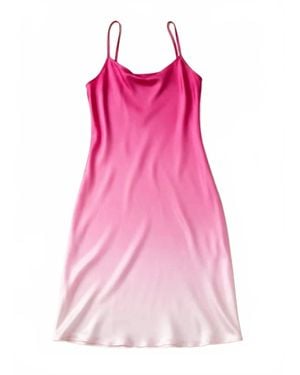 Theme Girl's Slip Dress - Pink