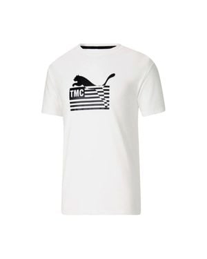 PUMA X Tmc Everyday Hussle Tee - White
