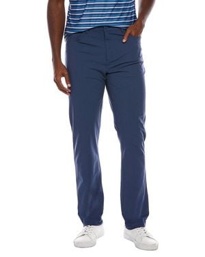Ben Sherman 4-Way Stretch Tech Pant - Blue