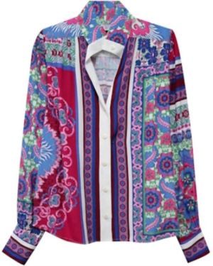 Fifteen Twenty Chloe Blouse - Purple