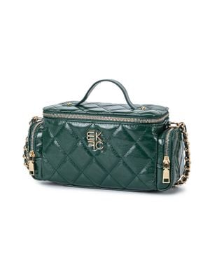 MKF Fortuna Vanity Crossbody Purse By Mia K - Green