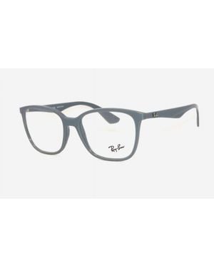 Ray-Ban Square Eyeglasses - Black