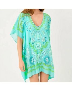 Lilly Pulitzer Airsy Caftan Cover-Up - Green