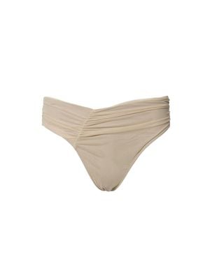 Beth Richards Mesh Delrey Bottom - White