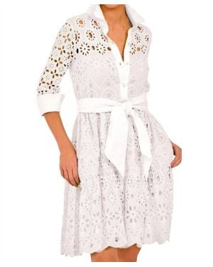 Gretchen Scott Little Bo Peep Dress - White