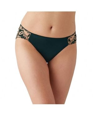 Wacoal Dramatic Interlude Bikini - Black